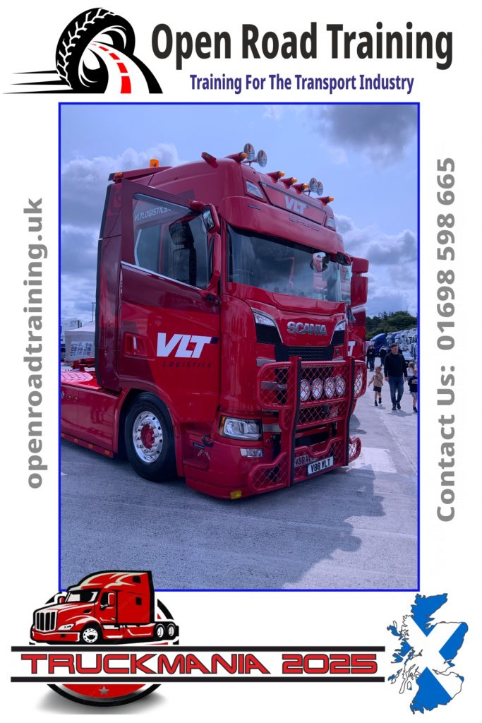 Images from Truckmania 2025