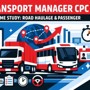 Home Study Transport Manager CPC