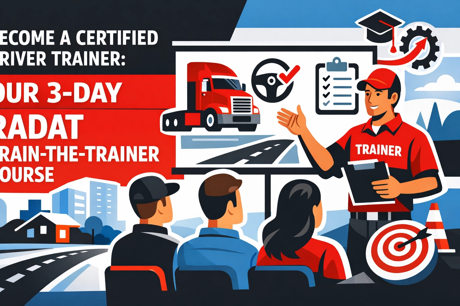 Transport Agent Course RADAT Train-the-Trainer Course for Transport Experts - Open Road ...