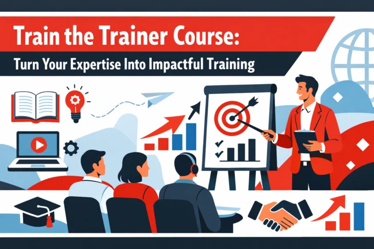 Train the Trainer Course: Turn Your Expertise Into Impactful Training