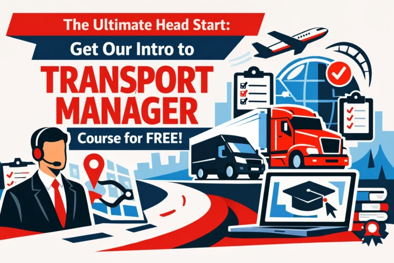 The Ultimate Head Start: Get Our Intro to Transport Manager Course for FREE!