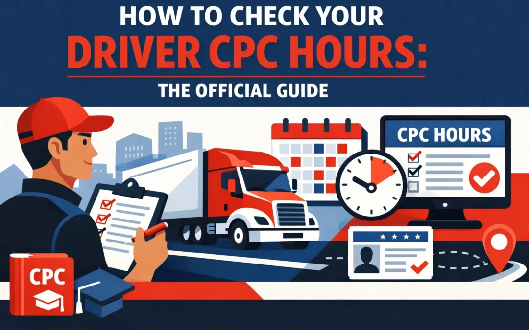 How to Check Your Driver CPC Hours: The Official Guide