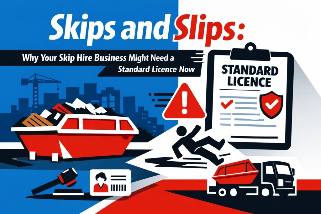 Restricted or Standard Licence for Skip Hire: Which Do You Need?