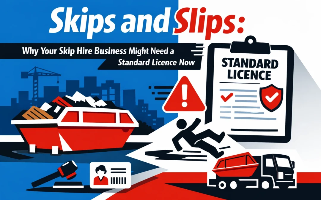 Restricted or Standard Licence for Skip Hire: Which Do You Need?