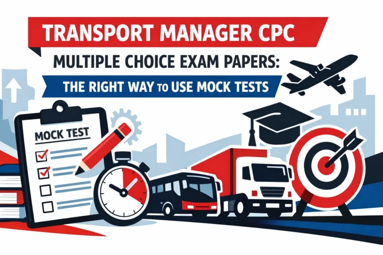 Transport Manager CPC Multiple Choice Exam Papers: The Right Way to Use Mock Tests