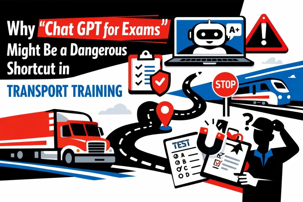 Why “Chat GPT for exams” Might Be a Dangerous Shortcut in Transport Training