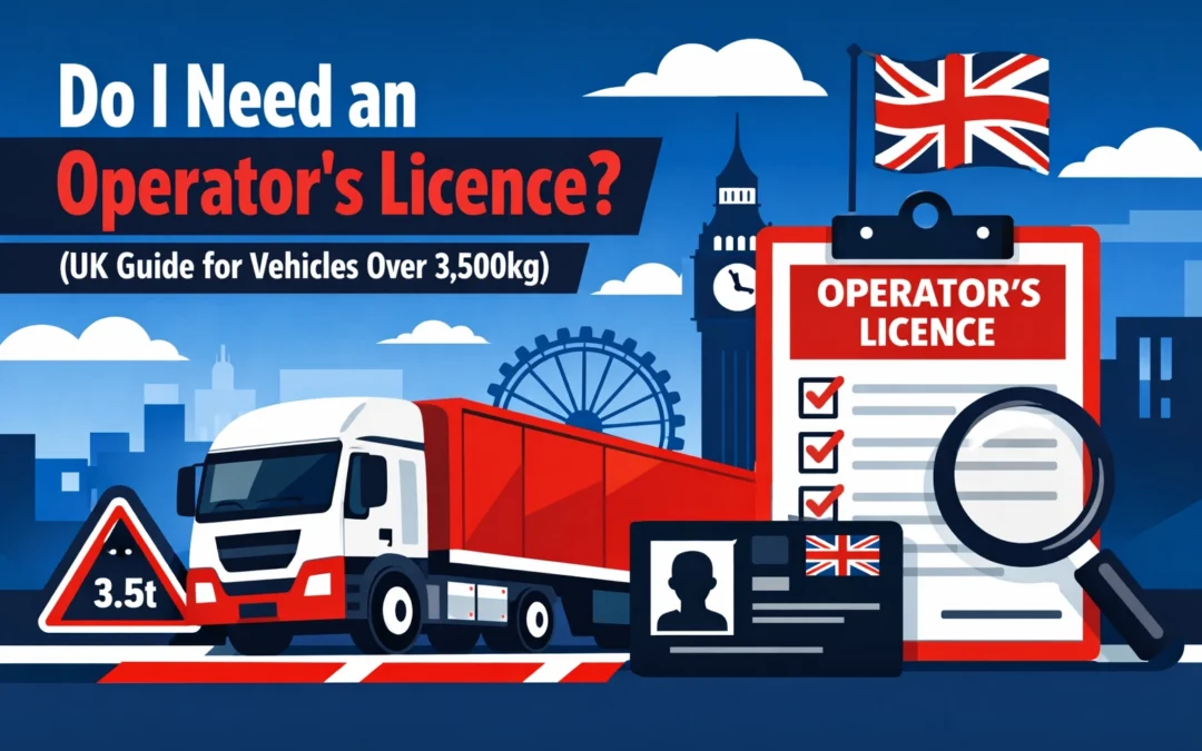 Do I Need an Operator’s Licence? (UK Guide for Vehicles Over 3,500kg)