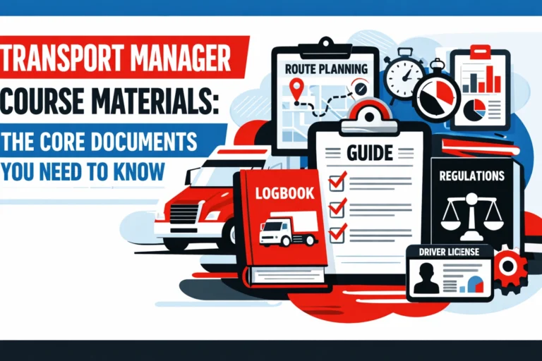 Transport Manager Course Materials Free: The Core Documents You Need to Know