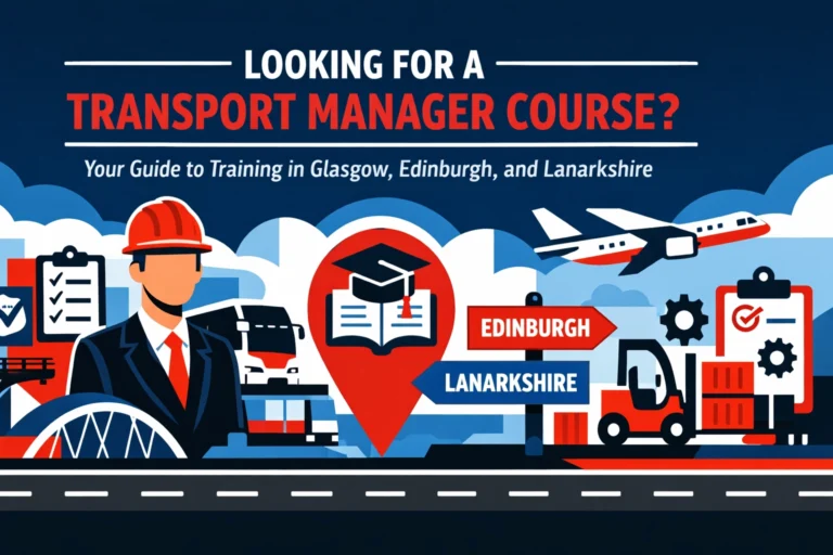 Looking for a Transport Manager Course? Your Guide to Training in Glasgow, Edinburgh, and Lanarkshire