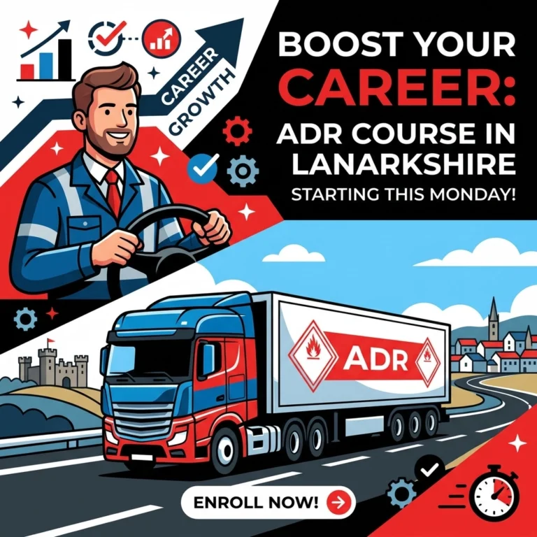 Boost Your Career: ADR Course in Lanarkshire Starting This Monday!
