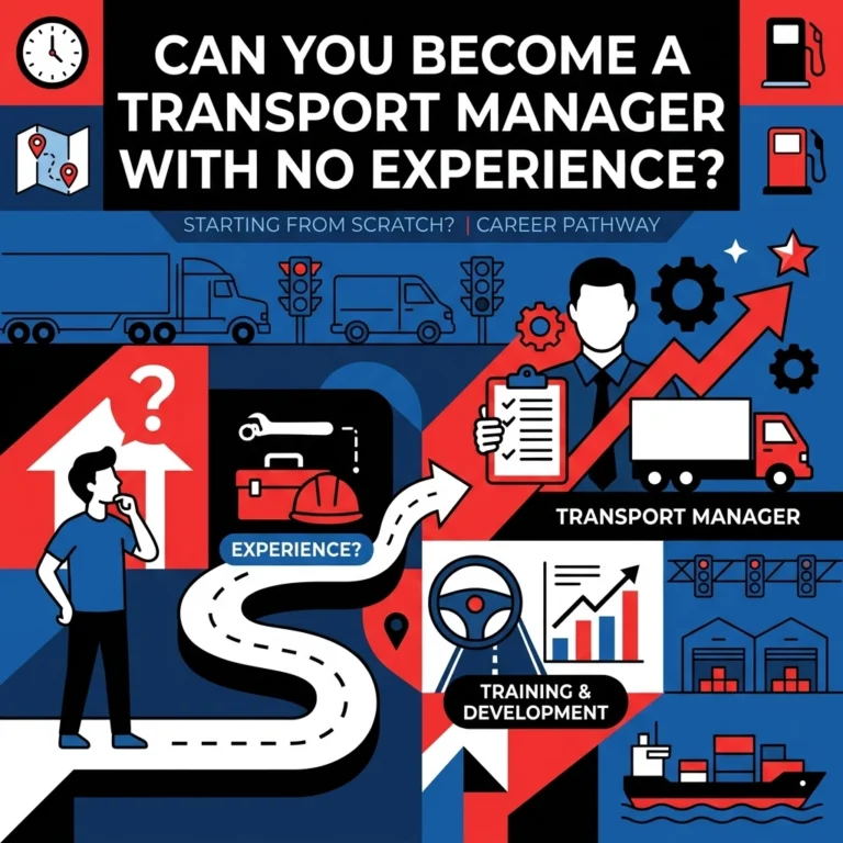 Can You Become a Transport Manager With No Experience?