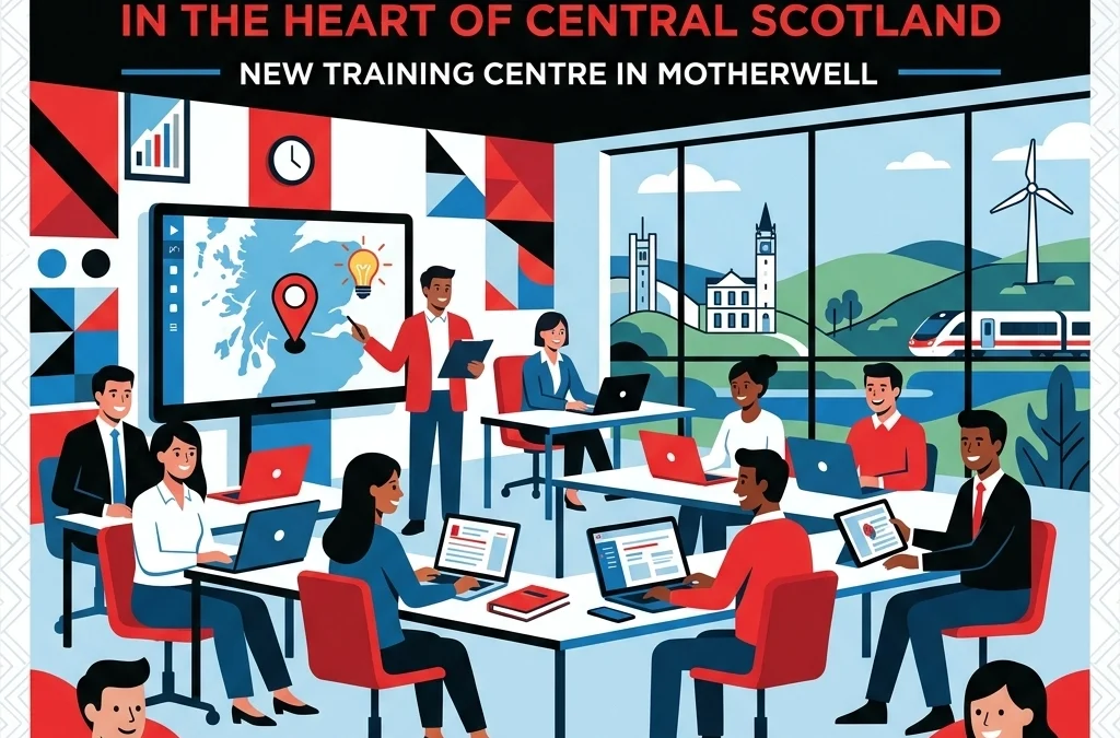 New Training Centre in Motherwell: Stress-Free Learning in the Heart of Central Scotland