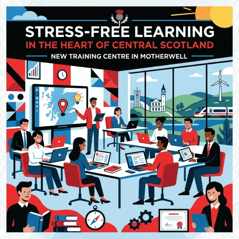 New Training Centre in Motherwell: Stress-Free Learning in the Heart of Central Scotland