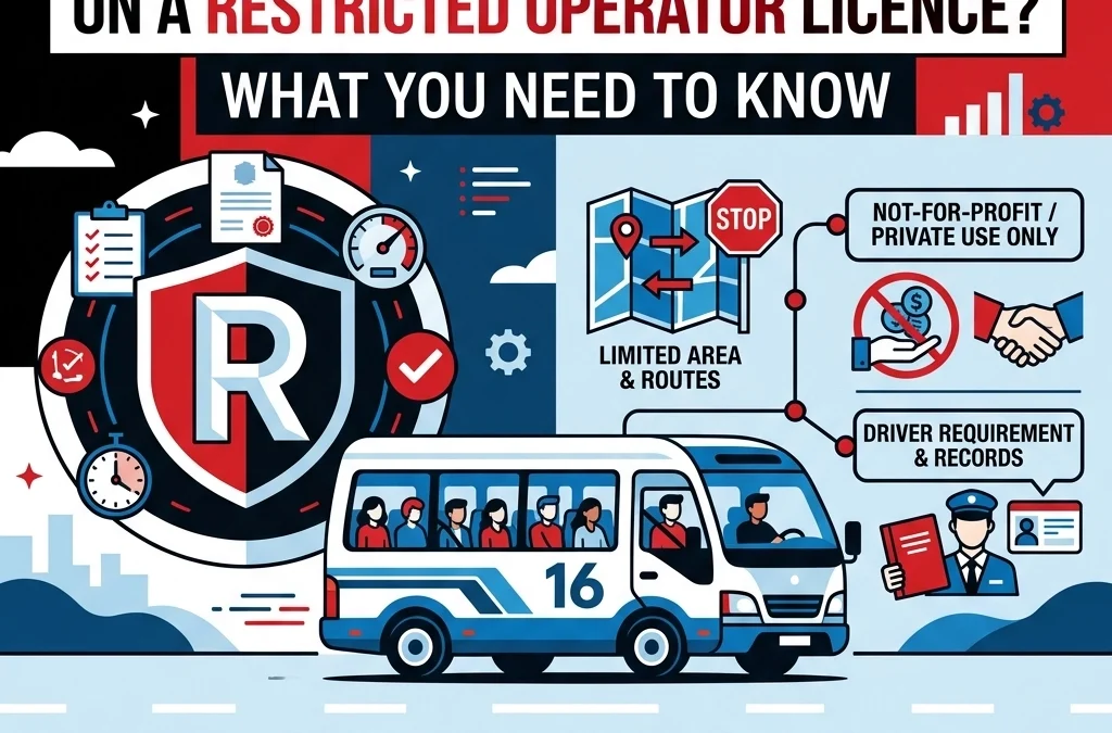 Can You Run a 16-Seater Minibus on a Restricted Operator Licence? What You Need to Know
