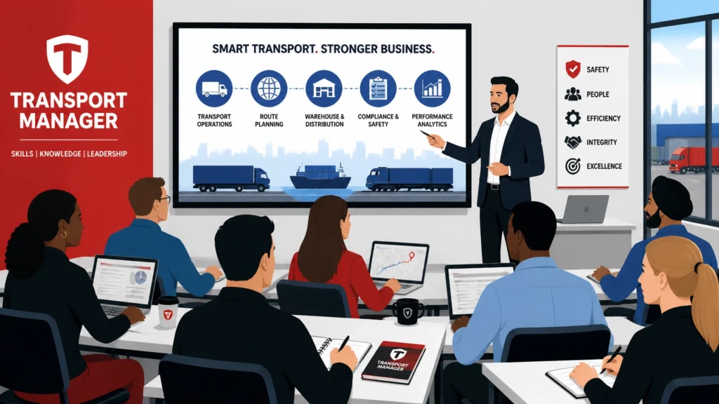 Mastering the Road: Your Guide to the Transport Manager CPC in Road Haulage