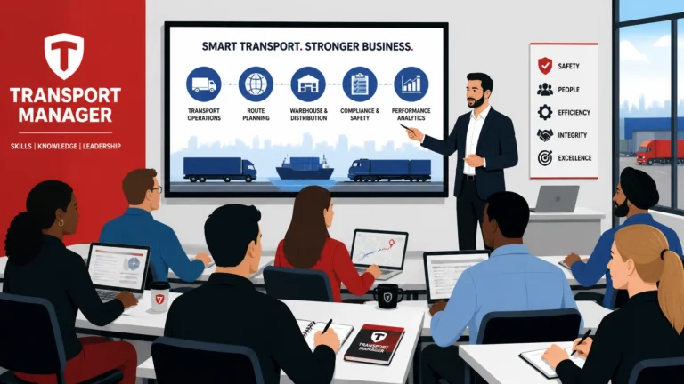 Mastering the Road: Your Guide to the Transport Manager CPC in Road Haulage