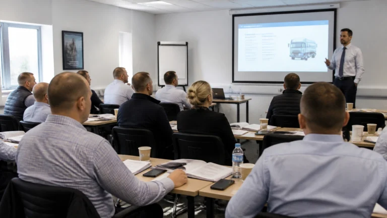 Last Chance: Road Haulage Transport Manager Course (10 Days) ,  Book Before Spaces Go