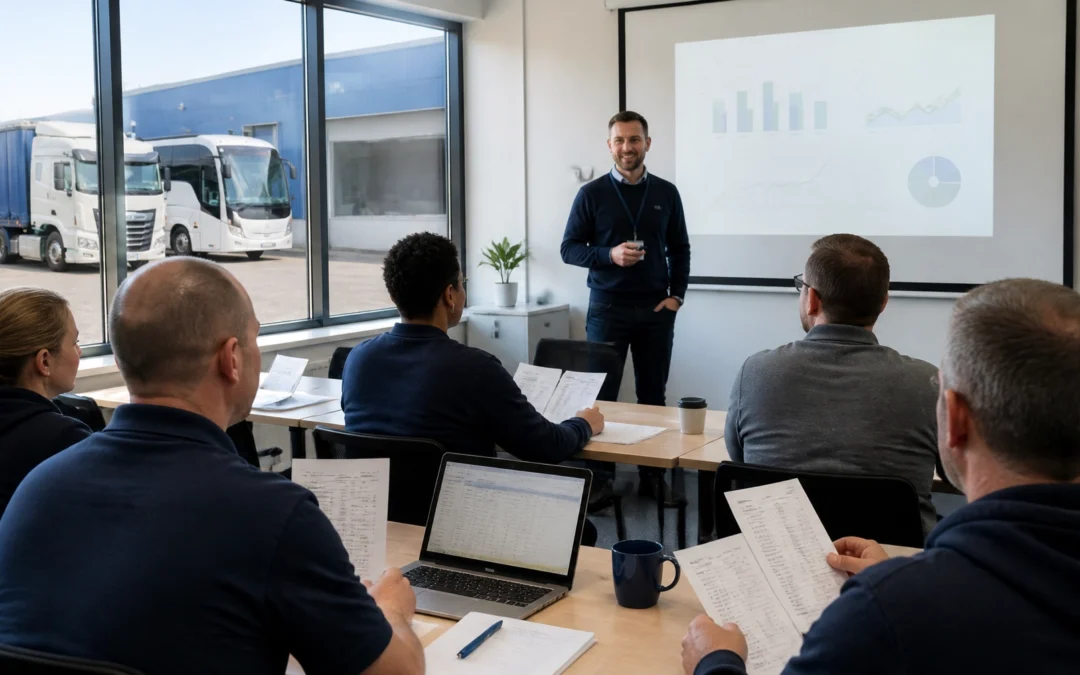 Transport Manager Refresher: Book This Thursday & Friday (Road Haulage + Passenger) ,  Up to 14hrs CPC