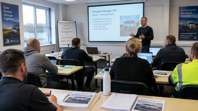 Transport Manager CPC Scotland – What You Need to Know Before Booking
