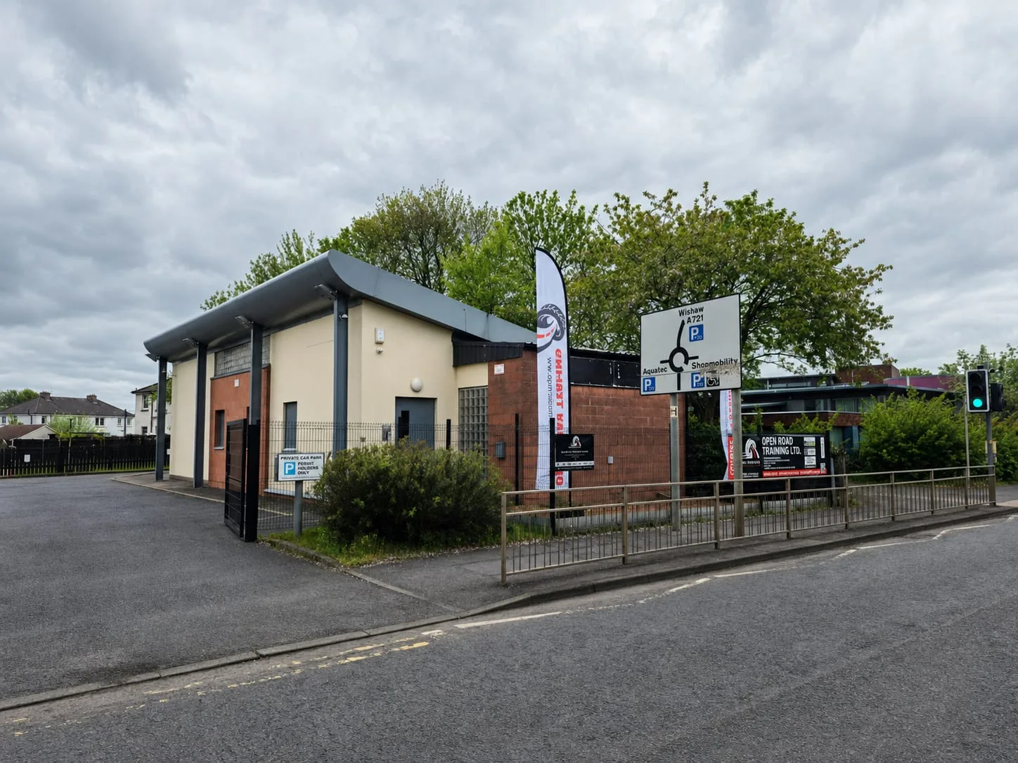 Open Road Training centre in Motherwell