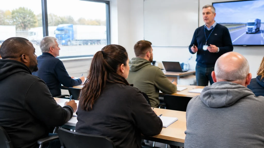 Full Week of Driver CPC in Motherwell: 35 Hours in Five Days, Starting Monday at 8am