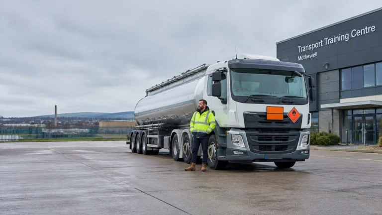 ADR Course Starts Monday: 5 Days, Up to 28 Hours of Driver CPC, £559 All In