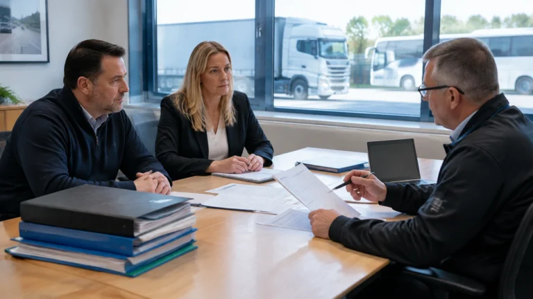 Operator Compliance Audits: What Actually Happens When DVSA Comes to Visit (and How to Be Ready)