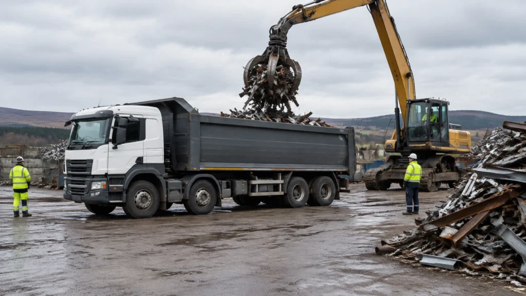 Do Scrap Metal Bulk Tippers Require ADR? What Hauliers and Recyclers Need to Know
