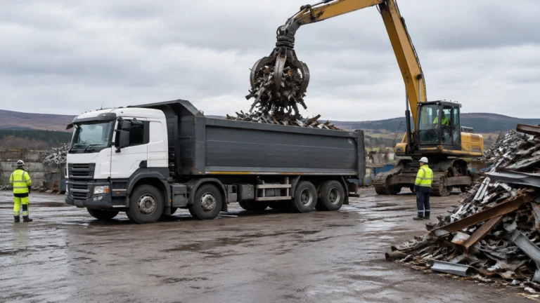 Do Scrap Metal Bulk Tippers Require ADR? What Hauliers and Recyclers Need to Know