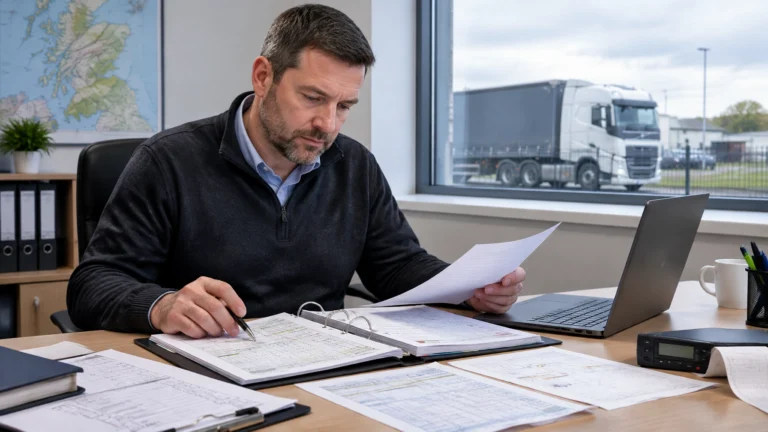 How a Licence Is Lost: Lessons from a Scottish Traffic Commissioner’s Revocation Decision